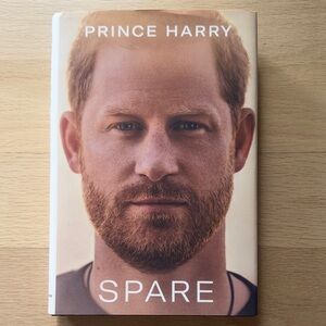 Prince Harry – Spare (Hardcover) | Memoir | Excellent Condition